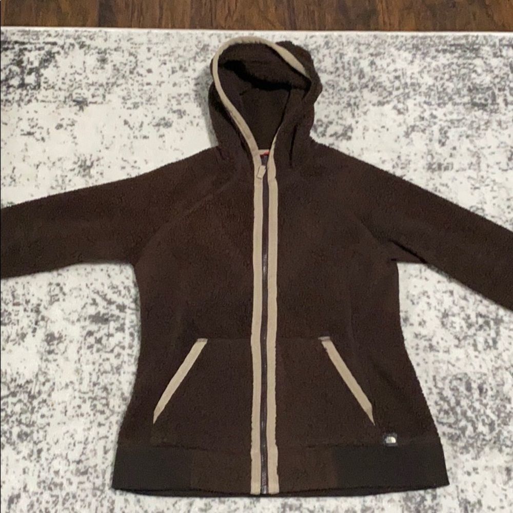 The North Face  BOMBER HOODIE  very thick hoodie‎ size M in GUC